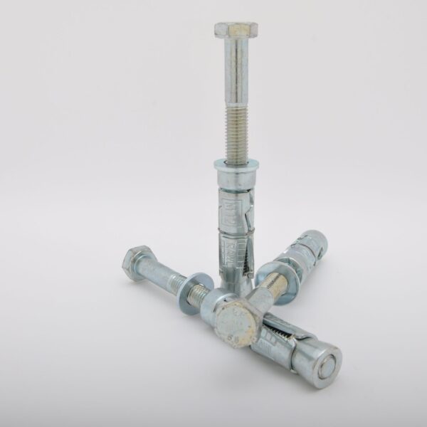 M12 Rawl Bolt Fixings with 15mm long thread - 25Pk