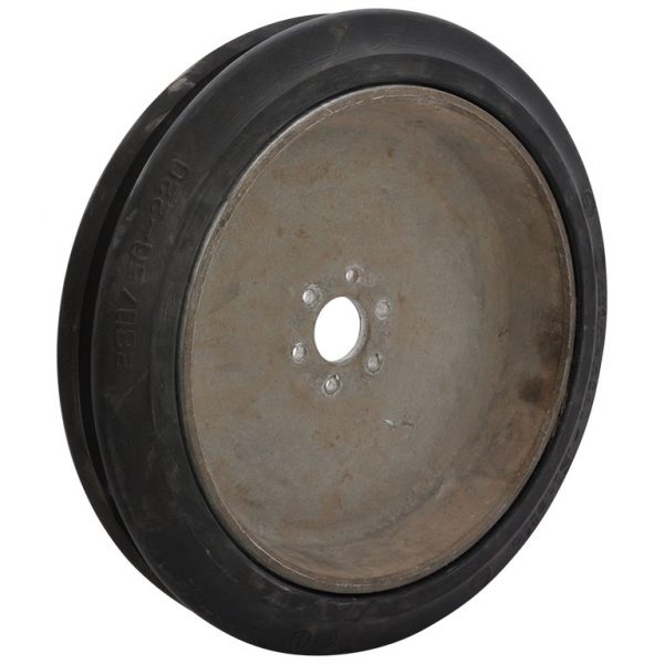 DQ 280mmØ Wiresaw Drive and Storage Pulley ReRubber